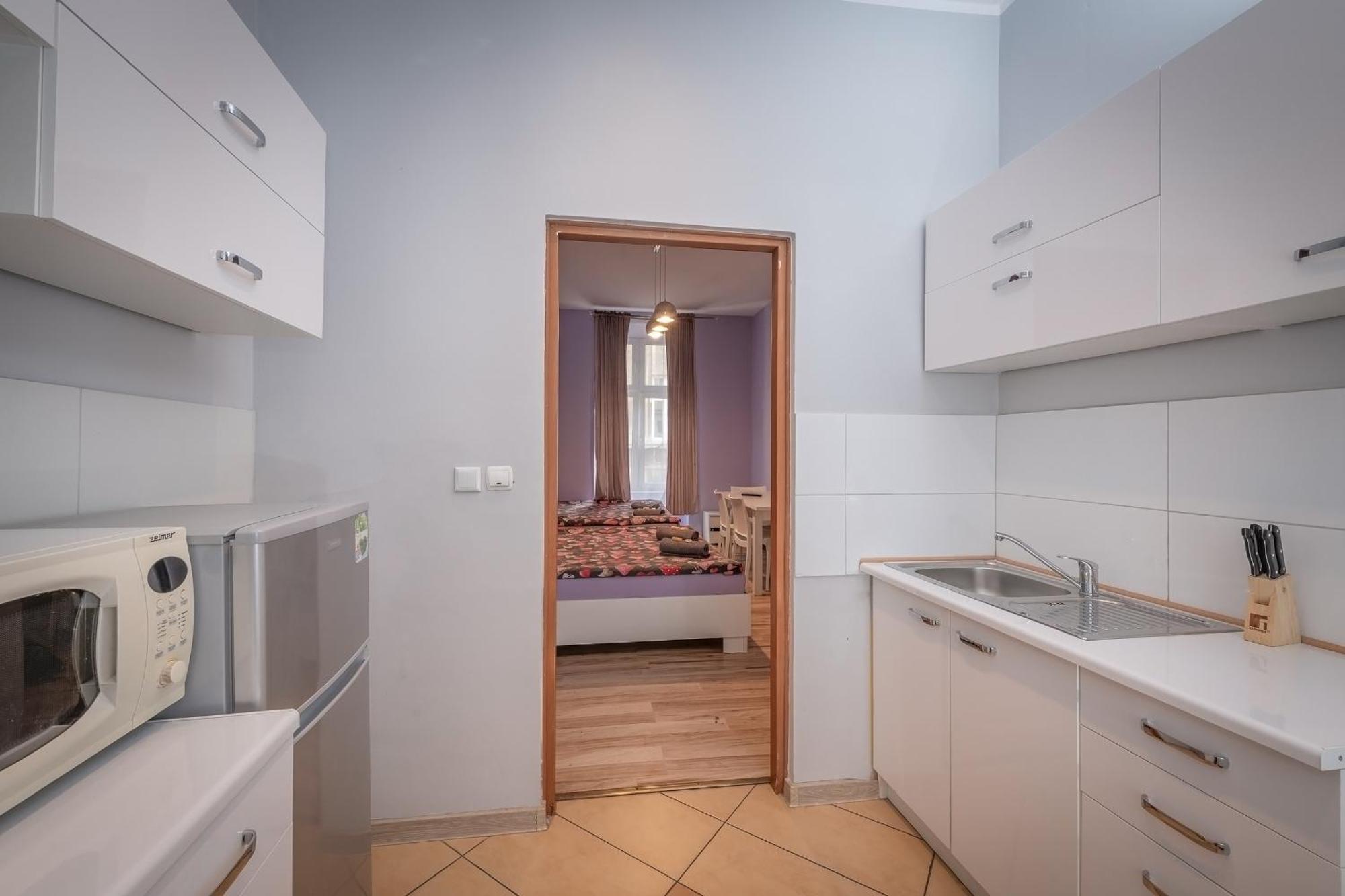 70S Guest Room Краков Экстерьер фото